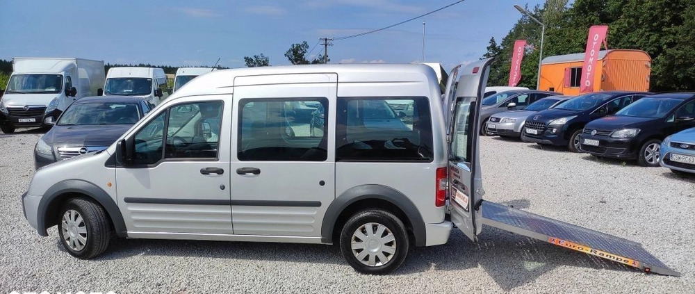 Ford Transit Connect cena 21500 przebieg: 195943, rok produkcji 2008 z Andrychów małe 667